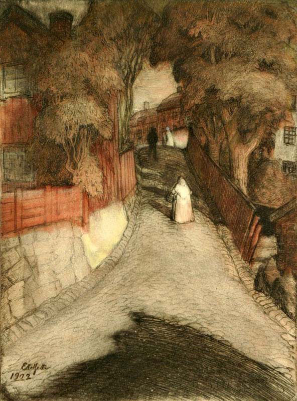 Street in Porvoo 